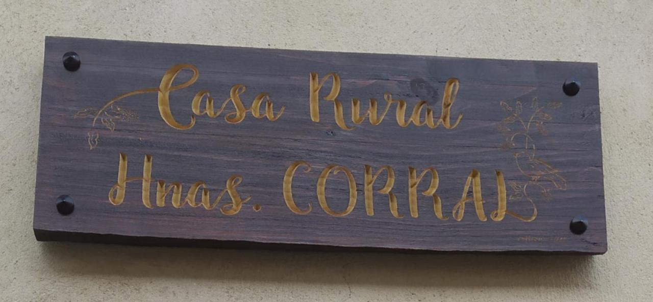 Casa Rural Hnas Corral Almoharin Cameră foto